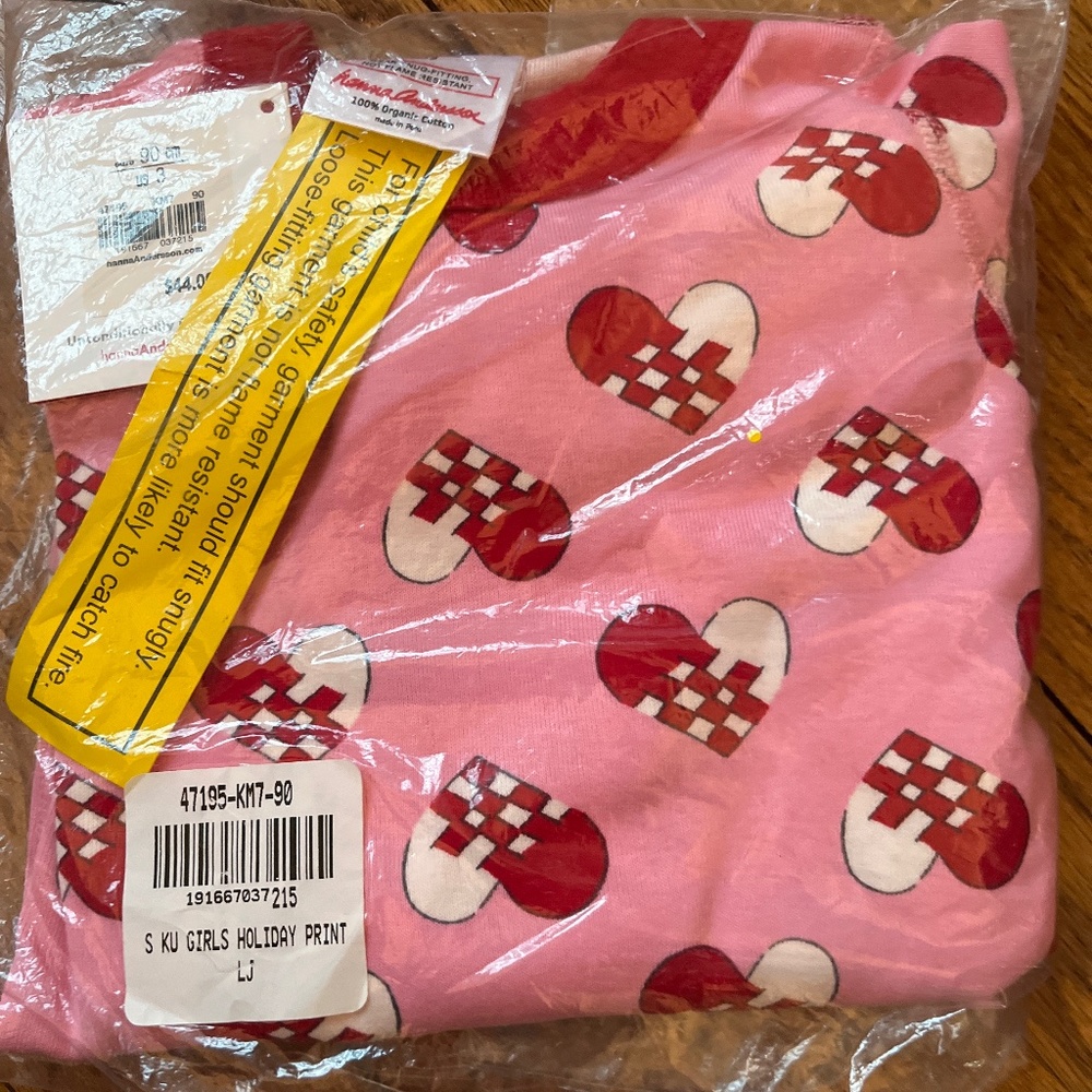 Hannah Andersson  long johns